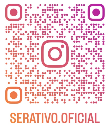 QR Code do Instagram @serativo.oficial